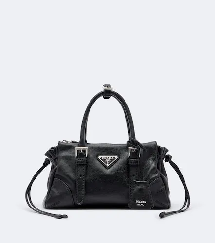 Henkeltasche Karin Small aus Leder - Prada - Modalova