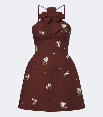 Verziertes Minikleid aus Baumwolle - Shushu/Tong - Modalova