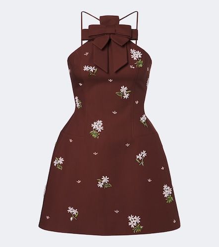 Shushu/Tong Verziertes Minikleid - Shushu/Tong - Modalova