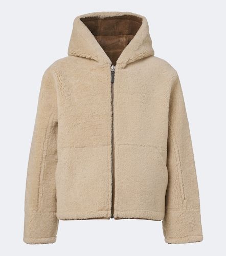 Wendbare Jacke aus Shearling und Leder - Yves Salomon - Modalova