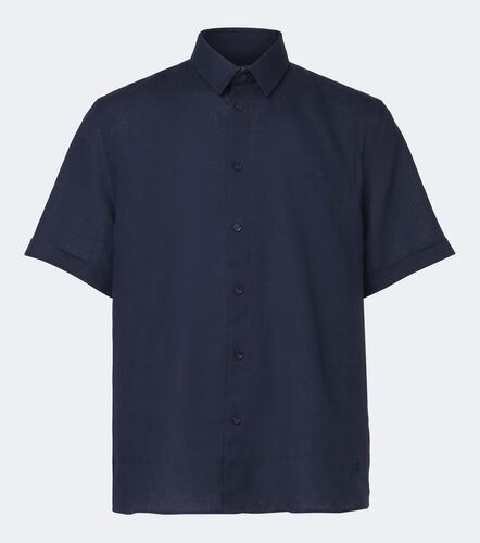 Vilebrequin Camisa Courbis de lino - Vilebrequin - Modalova