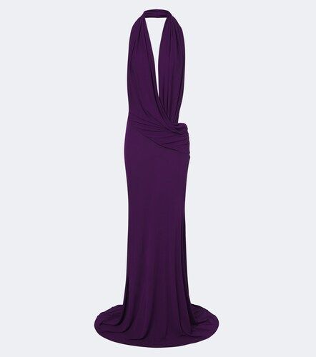 Vestido de fiesta de jersey drapeado - Alex Perry - Modalova