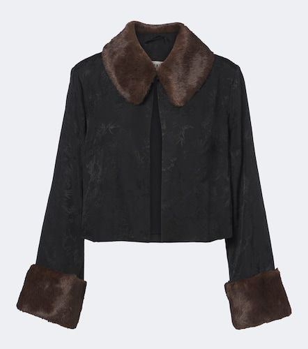Rixo Luanne jacquard cropped jacket - Rixo - Modalova