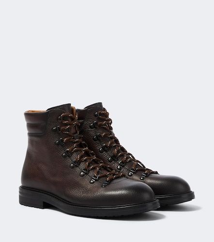 Stivali stringati Montana X in pelle - Magnanni - Modalova