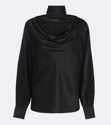 Max Mara Blusa in seta con laccetti - Max Mara - Modalova