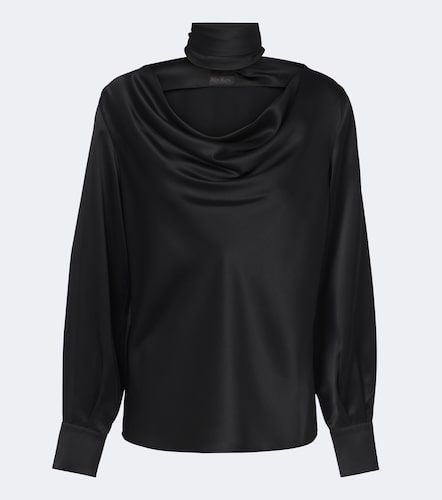 Max Mara Bluse Elegante aus Seide - Max Mara - Modalova