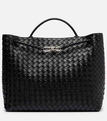 Andiamo Large leather tote bag - Bottega Veneta - Modalova