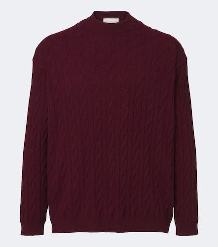 Pullover Oskar in cashmere a trecce - Lisa Yang - Modalova