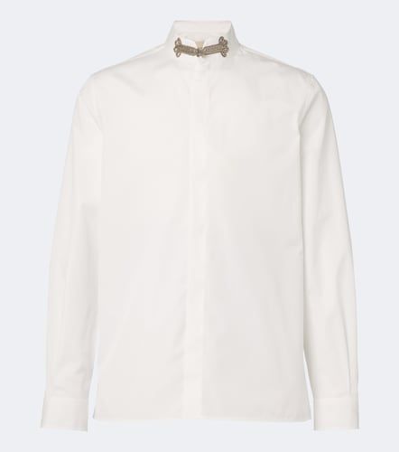 Camicia in popeline di cotone - Valentino - Modalova