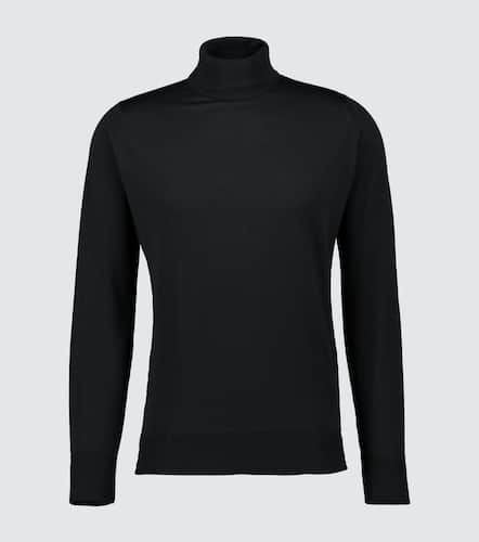 Richards wool turtleneck sweater - John Smedley - Modalova