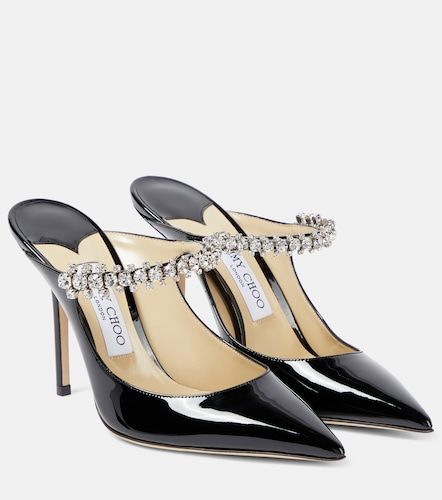 Jimmy Choo Mules Bing 100 de charol - Jimmy Choo - Modalova