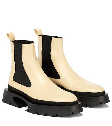 Jil Sander Leather Chelsea boots - Jil Sander - Modalova