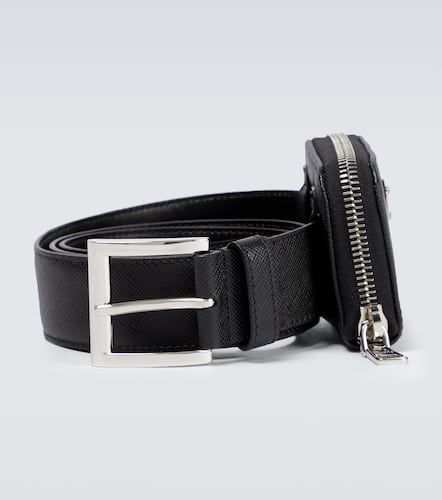 Prada Leather belt - Prada - Modalova