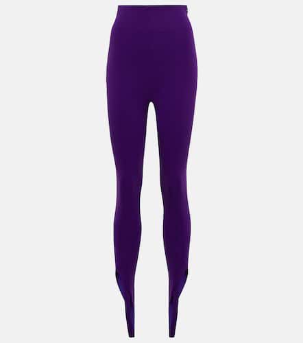 Jamie high-rise stirrup leggings - The Attico - Modalova