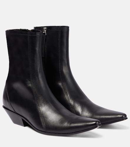 Acne Studios Leather cowboy boots - Acne Studios - Modalova