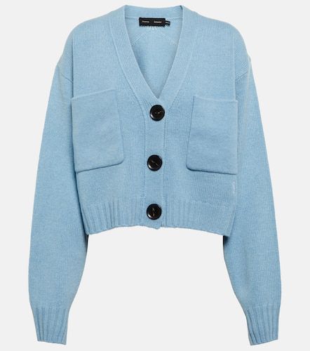 Cashmere and wool cardigan - Proenza Schouler - Modalova