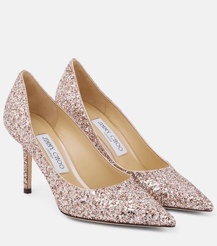 Jimmy Choo Love 85 glitter pumps - Jimmy Choo - Modalova