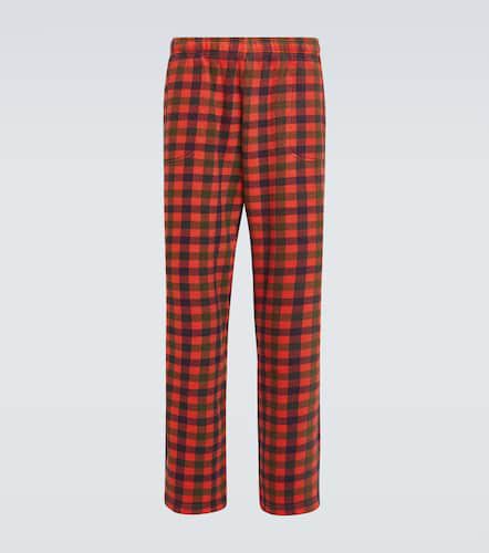 ERL Checked cotton straight pants - ERL - Modalova