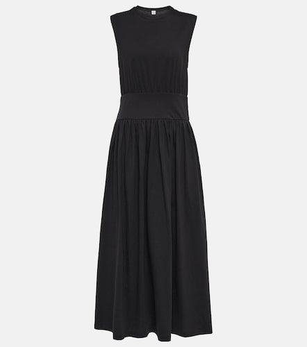 Toteme Abito midi in cotone - Toteme - Modalova