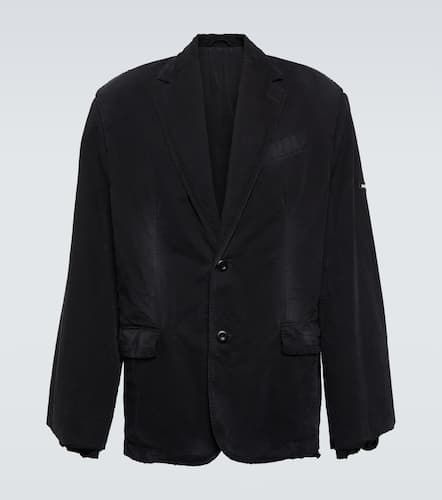 Balenciaga Oversized cotton blazer - Balenciaga - Modalova