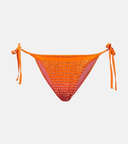 Culotte de bikini à ornements - Self-Portrait - Modalova