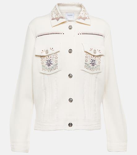 Embellished cashmere blend jacket - Barrie - Modalova
