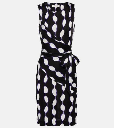 Emina printed jersey mini dress - Diane von Furstenberg - Modalova