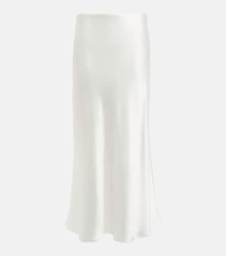 Galvan Bridal satin midi skirt - Galvan - Modalova