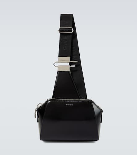 Messenger Bag Antigona Small aus Leder - Givenchy - Modalova