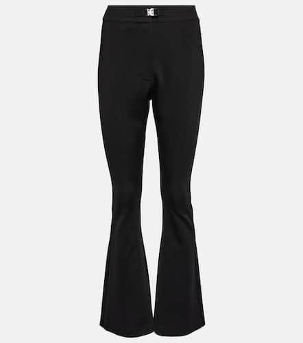 Givenchy 4G jersey flared pants - Givenchy - Modalova