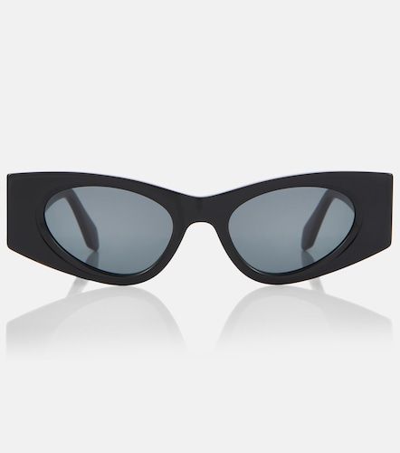 Alaïa Gafas de sol ovaladas con logo - Alaia - Modalova
