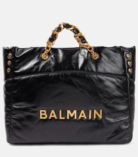 Borsa imbottita 1945 in pelle - Balmain - Modalova