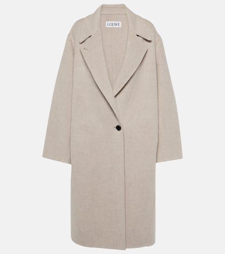 Loewe Wool and cashmere coat - Loewe - Modalova