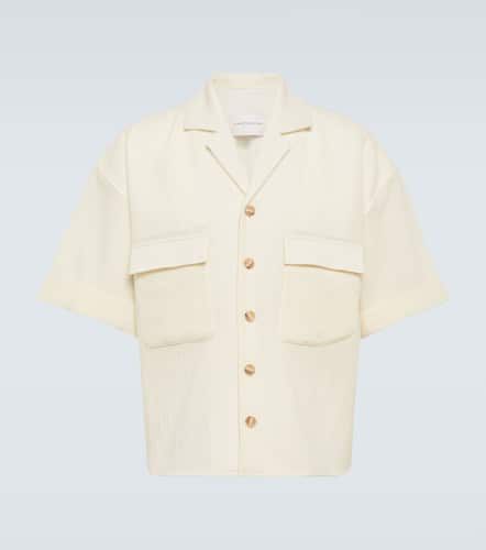 King & Tuckfield Wool bowling shirt - King & Tuckfield - Modalova