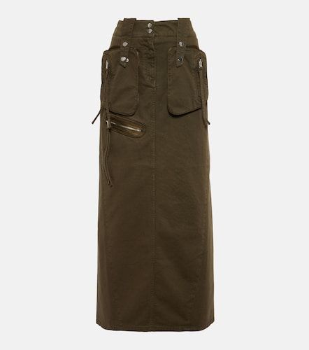 Blumarine Cargo-Maxirock aus Denim - Blumarine - Modalova