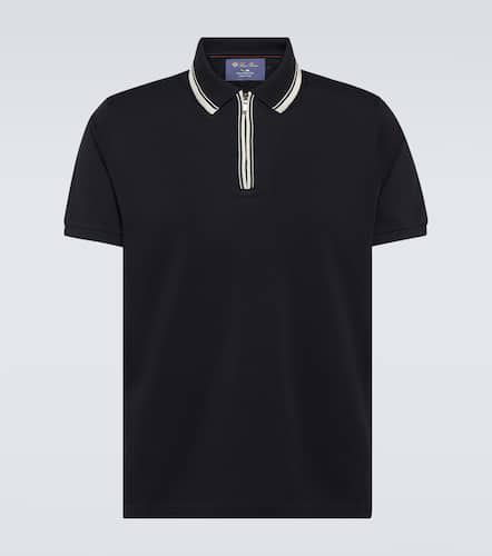 Regatta cotton-blend polo shirt - Loro Piana - Modalova