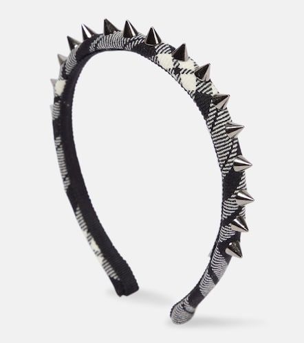 Diadema Spike adornada - Alessandra Rich - Modalova