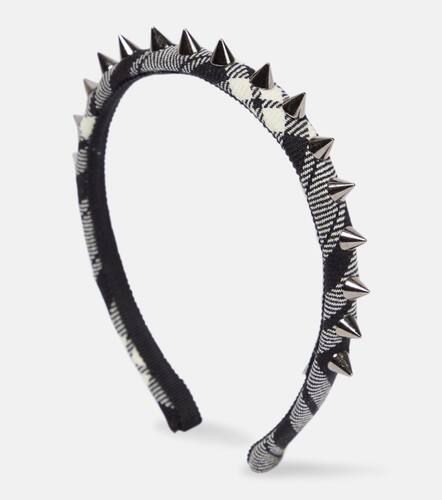 Spike embellished headband - Alessandra Rich - Modalova