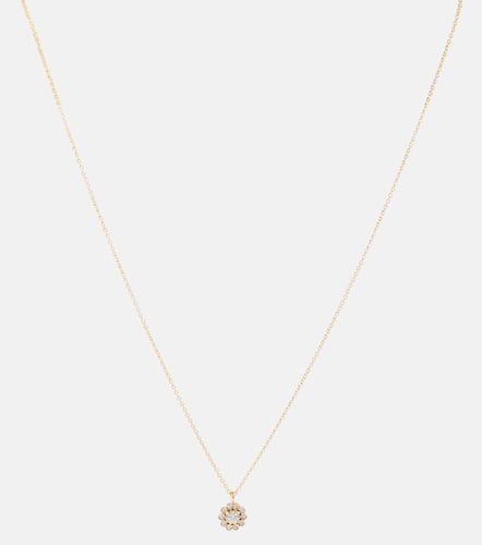 Halskette Soleil Simple aus 18kt Gelbgold mit Diamanten - Sophie Bille Brahe - Modalova