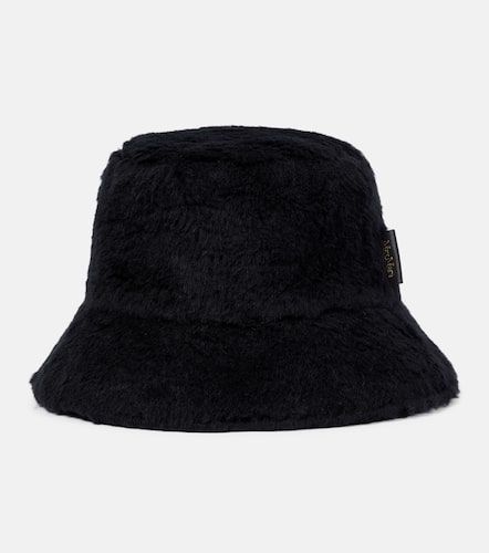 Cappello da pescatore Figura in alpaca, lana e seta - Max Mara - Modalova