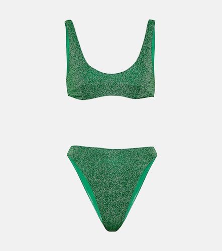 Oseree Lumiere metallic bikini - Oseree - Modalova