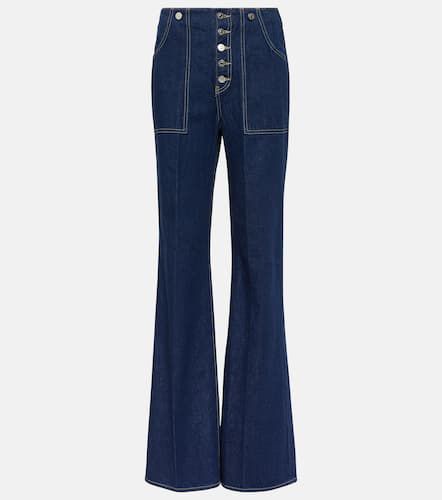 Crosbie high-rise wide-leg jeans - Veronica Beard - Modalova