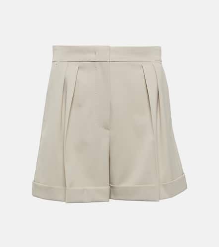 Bormida wool gabardine shorts - Max Mara - Modalova