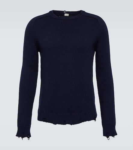 Saint Laurent Cotton sweater - Saint Laurent - Modalova