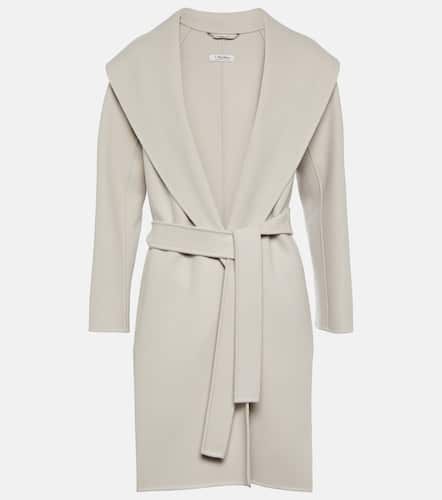 Messi belted virgin wool coat - 'S Max Mara - Modalova