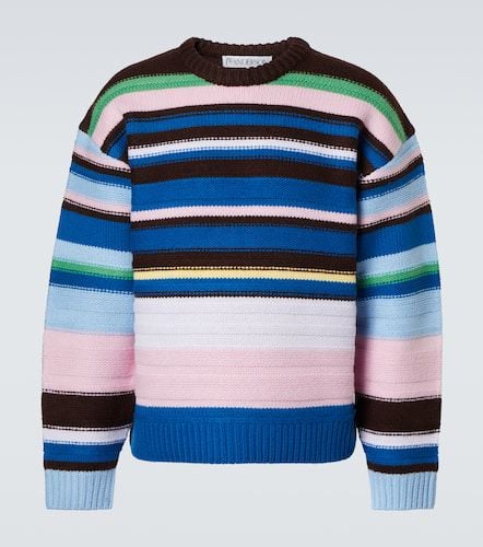 JW Anderson Striped wool sweater - JW Anderson - Modalova