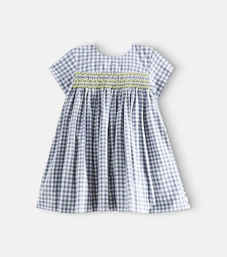 Bebé - Vestido Maruska de algodón a cuadros - Bonpoint - Modalova