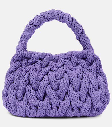 Bolso al hombro de punto trenzado - JW Anderson - Modalova