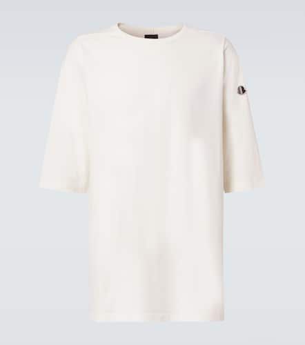 X Rick Owens camiseta de jersey de algodón - Moncler Genius - Modalova