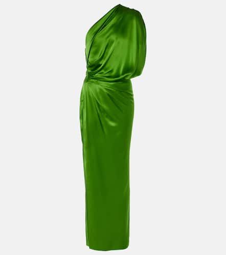 One-Shoulder-Maxikleid aus Seide - The Sei - Modalova